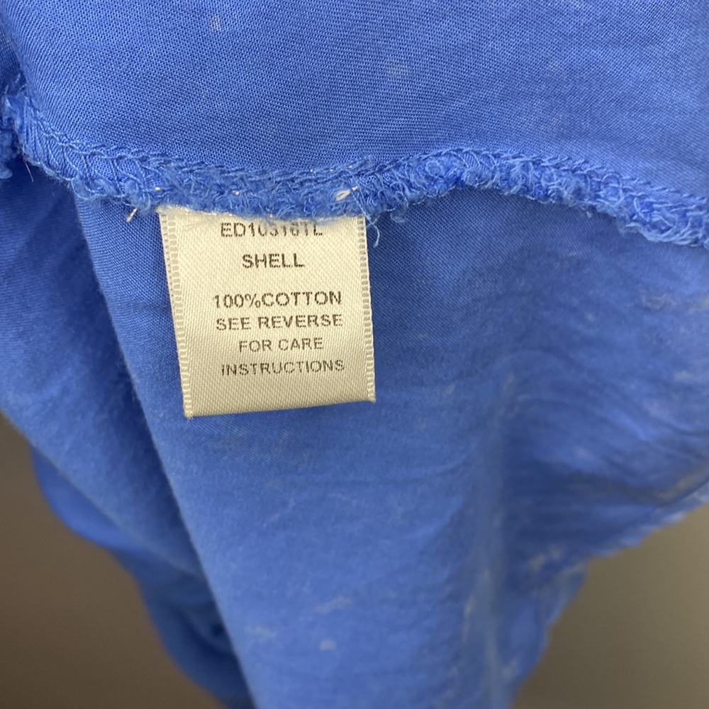 BOBBI ROCCO Blue Embroidered Dress - Picture 6 of 6